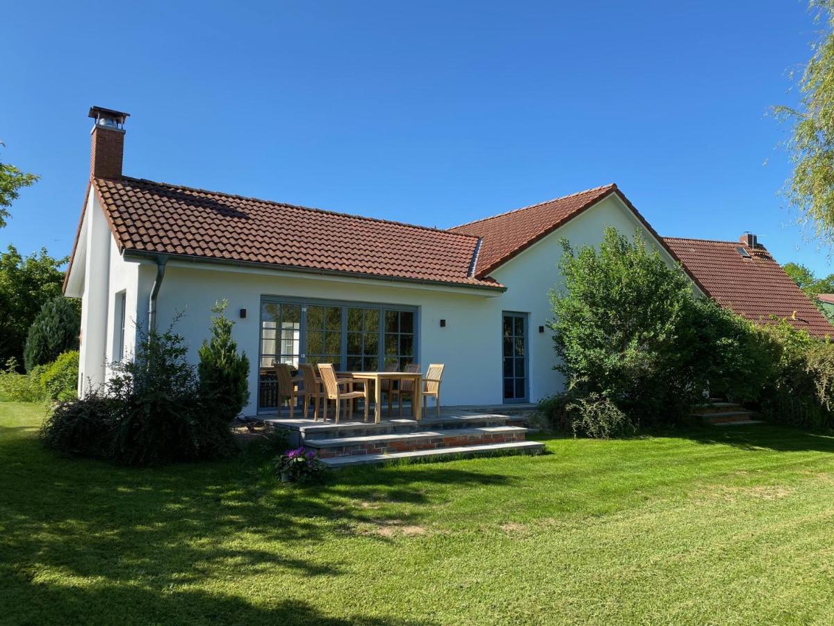 Gartenvilla@Baltic-Chalets Warnkenhagen  Buitenkant foto